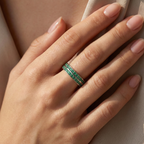 The Vega Emerald Green Double Band