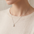The Minimalist Crystal Drop Pendant