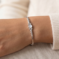Mother of Pearl Sterling Silver Kada
