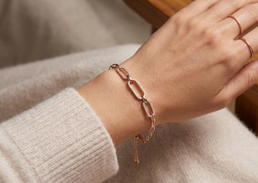 The Crystal Triple Link Statement Chain
