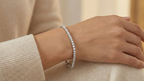 The Eternal Radiance Tennis Bracelet