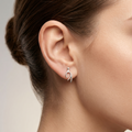 The Modern Antler 92.5 Silver Studs