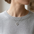 the Hollow Clover Necklace