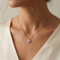The Sparkling Petal Rose Gold Chain