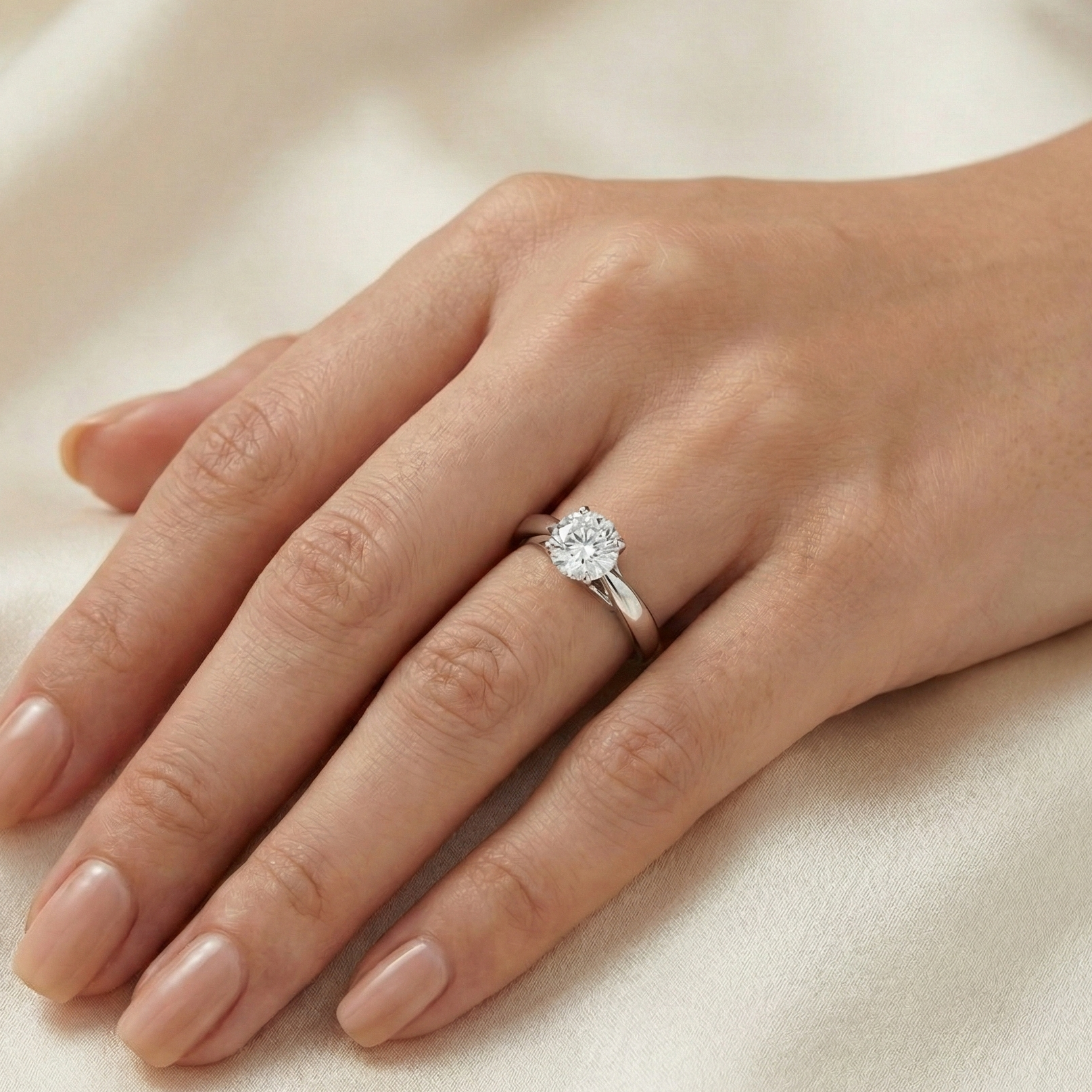The Eternal Promise Solitaire Ring