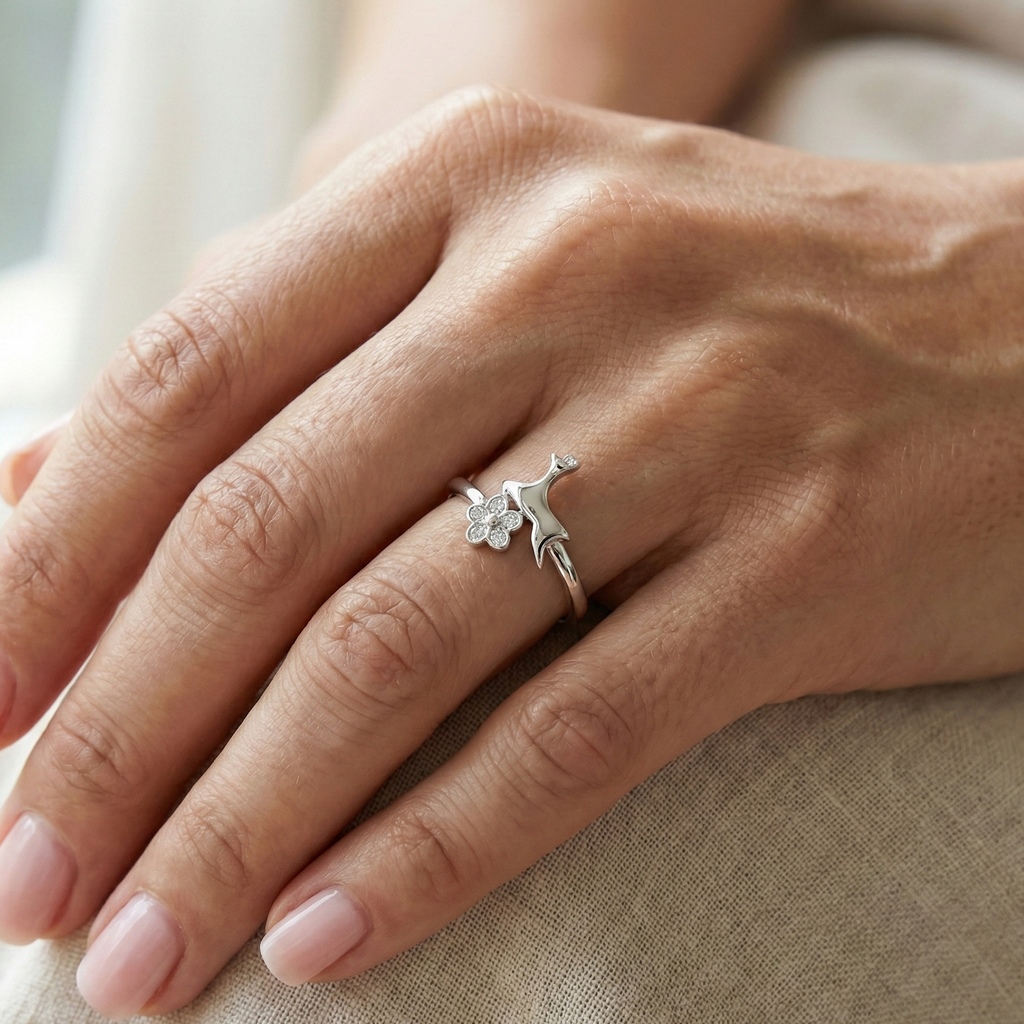 The Vega Enchanted Woodland Ring