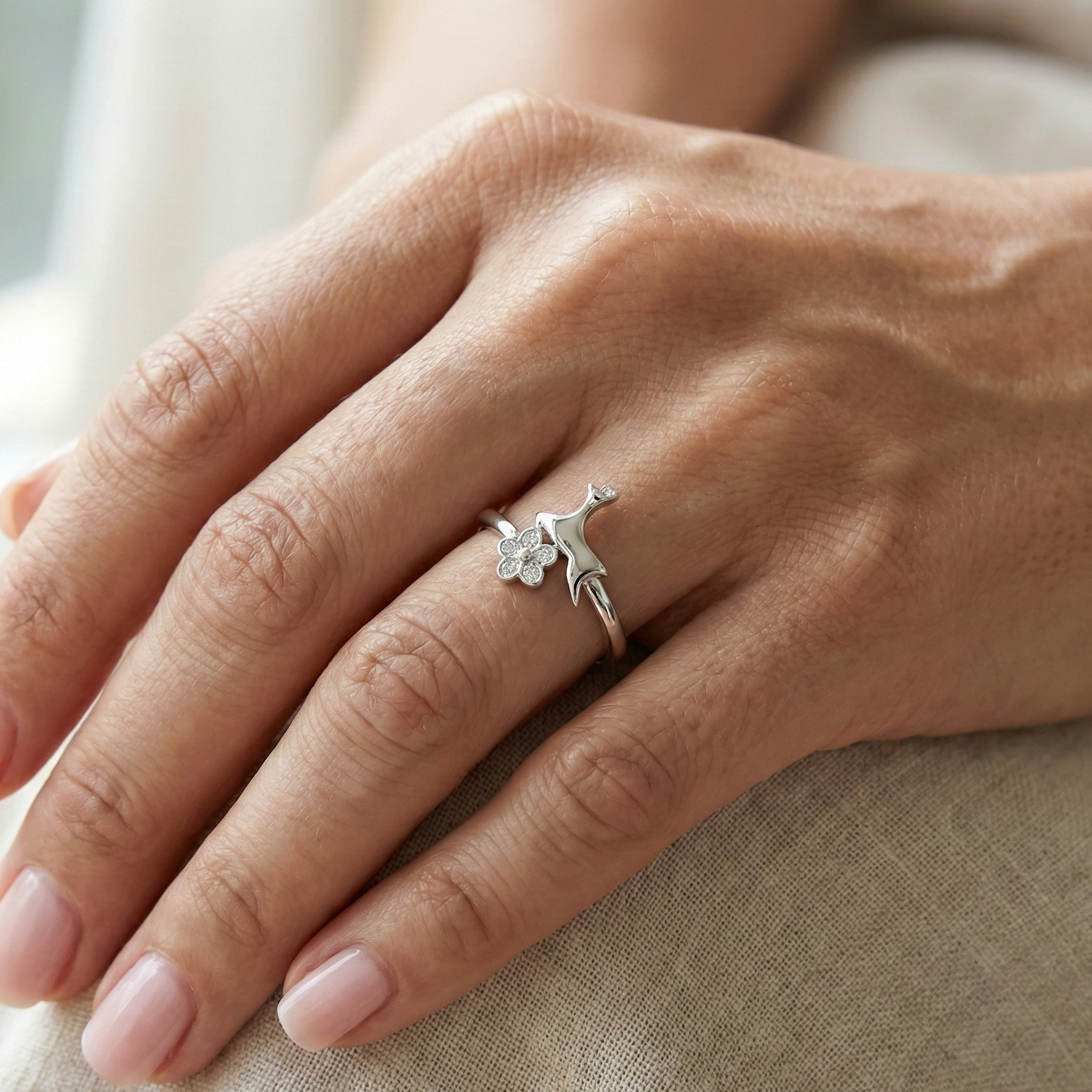 The Vega Enchanted Woodland Ring