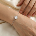 The Serene Clover Bracelet