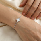 The Serene Clover Bracelet