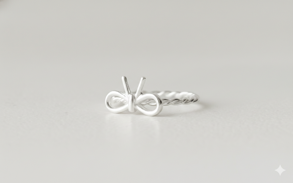 The Forget-Me-Not Ribbon Band
