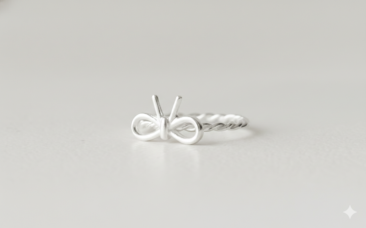 The Forget-Me-Not Ribbon Band