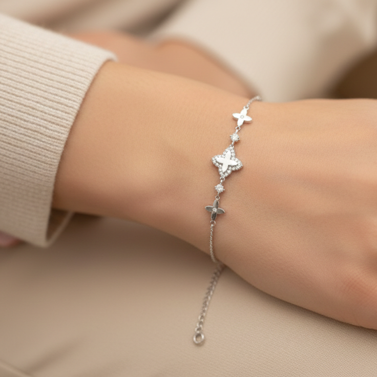 The Celestial Star Station Bracelet