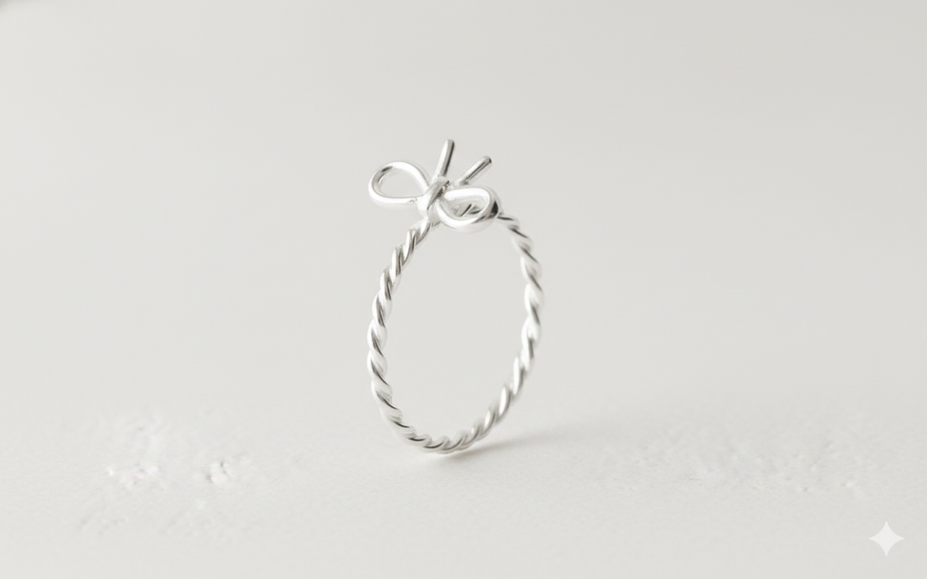 The Forget-Me-Not Ribbon Band