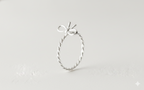 The Forget-Me-Not Ribbon Band