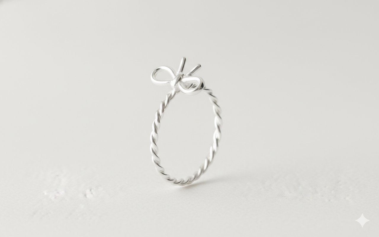 The Forget-Me-Not Ribbon Band