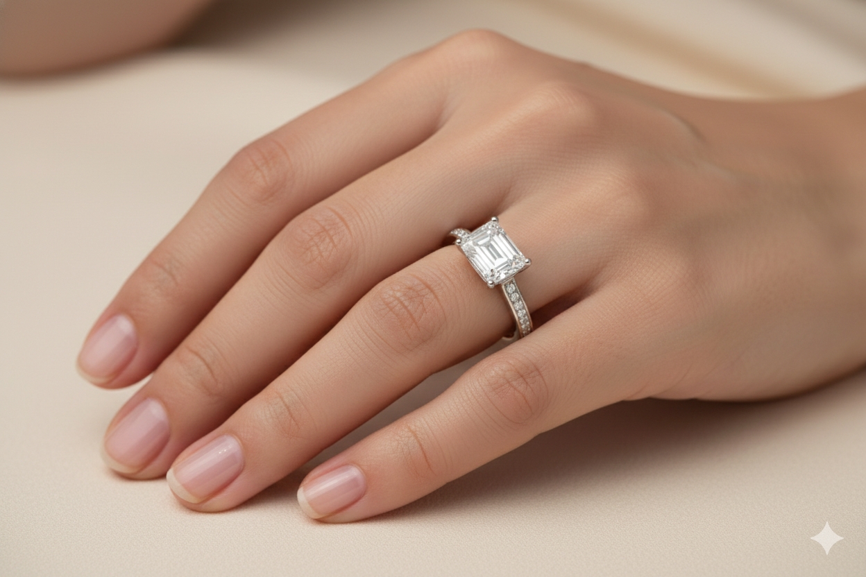The Timeless Emerald Signature Ring
