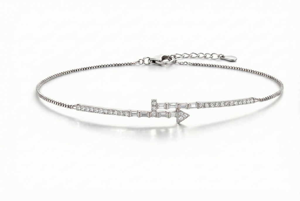 The Geometric Compass Bolo Bracelet