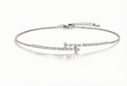 The Geometric Compass Bolo Bracelet
