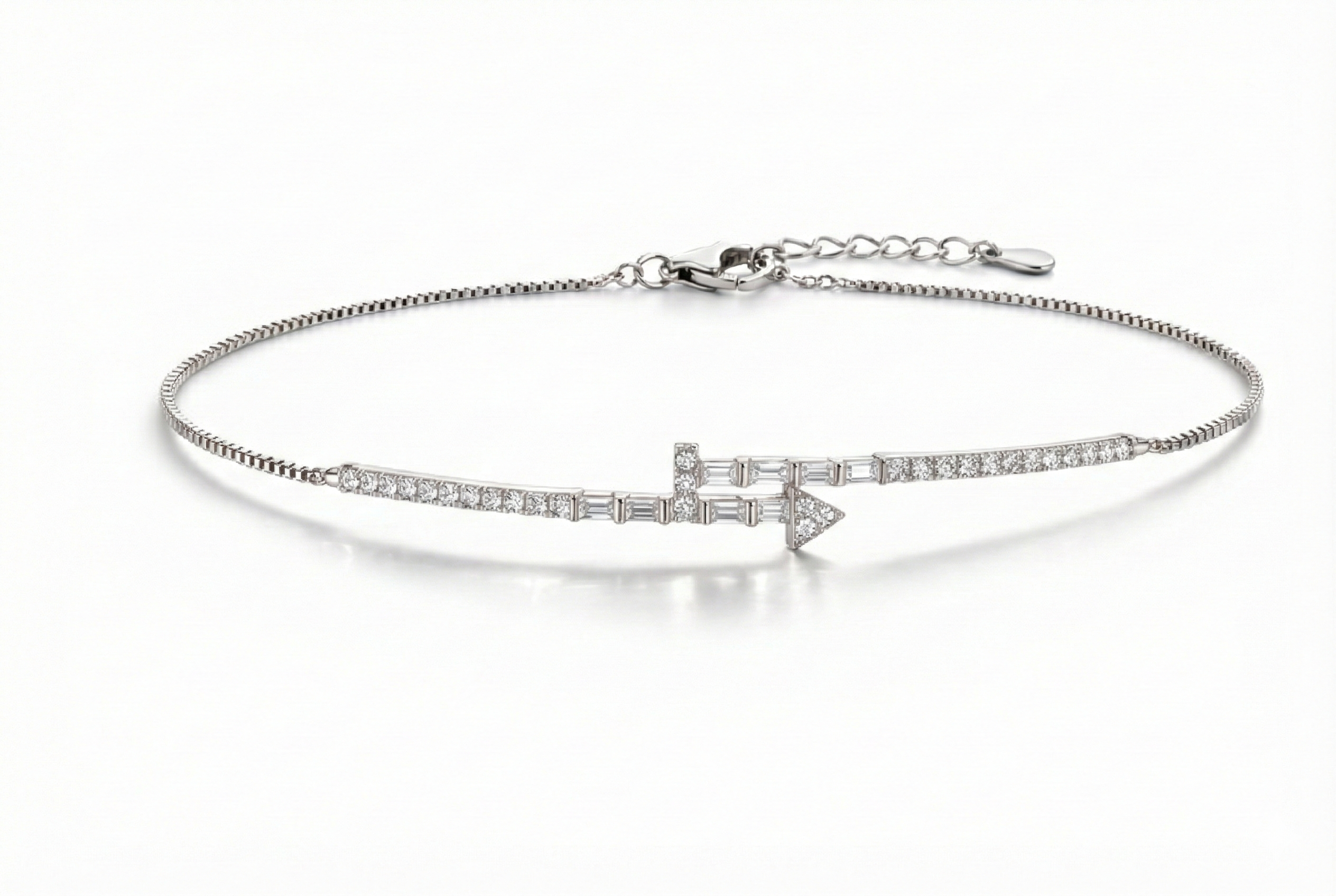The Geometric Compass Bolo Bracelet