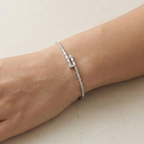 The Geometric Compass Bolo Bracelet