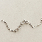 The Industrial Luxe Link Bracelet