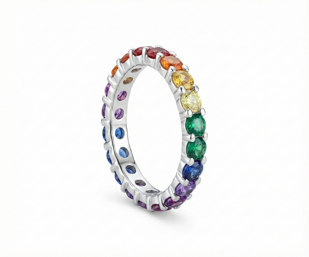 The Vega Rainbow Eternity Band