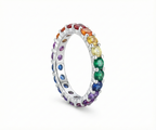 The Vega Rainbow Eternity Band