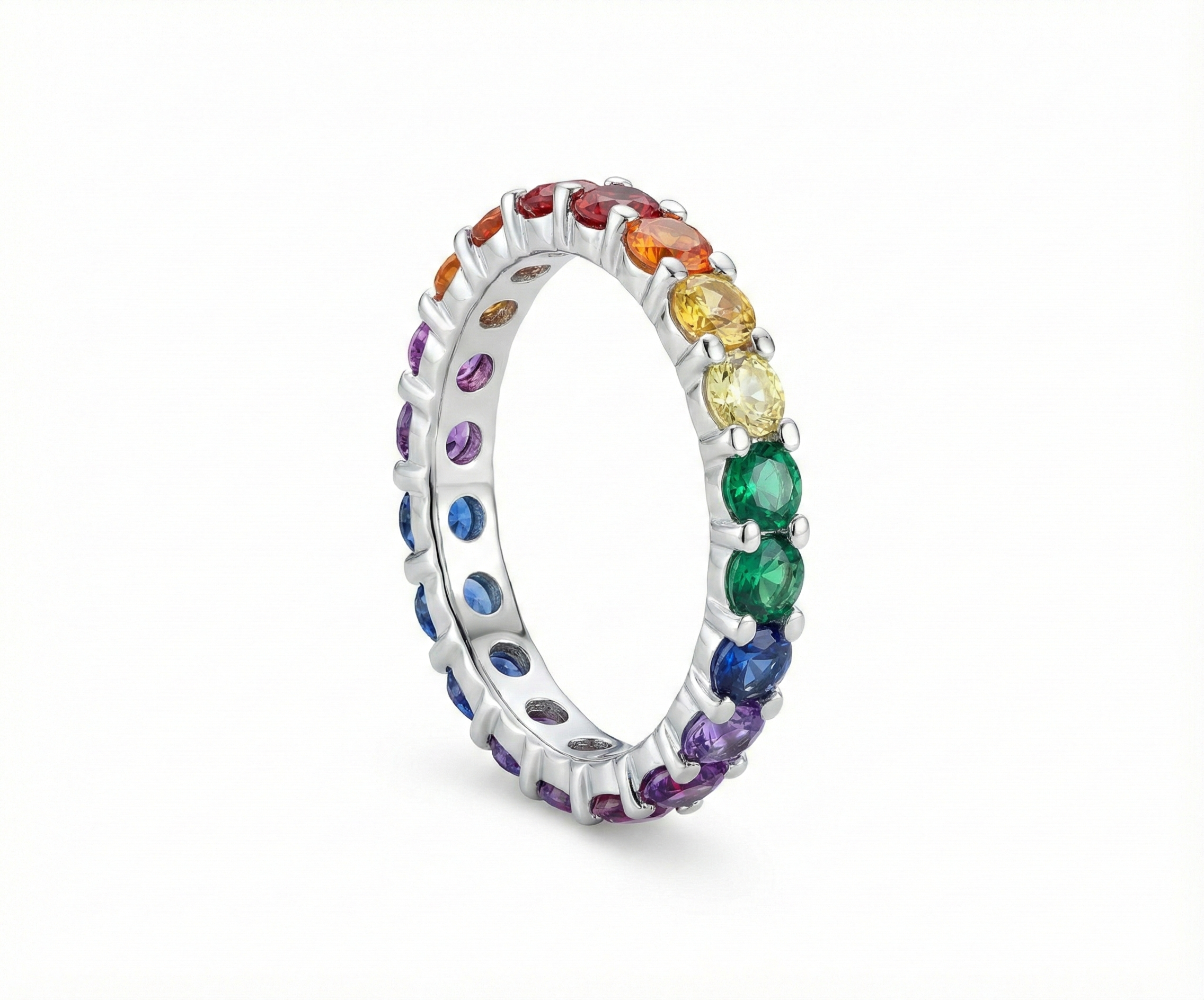 The Vega Rainbow Eternity Band