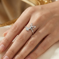 The Vega Flutter & Flora Ring