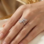 The Vega Flutter & Flora Ring