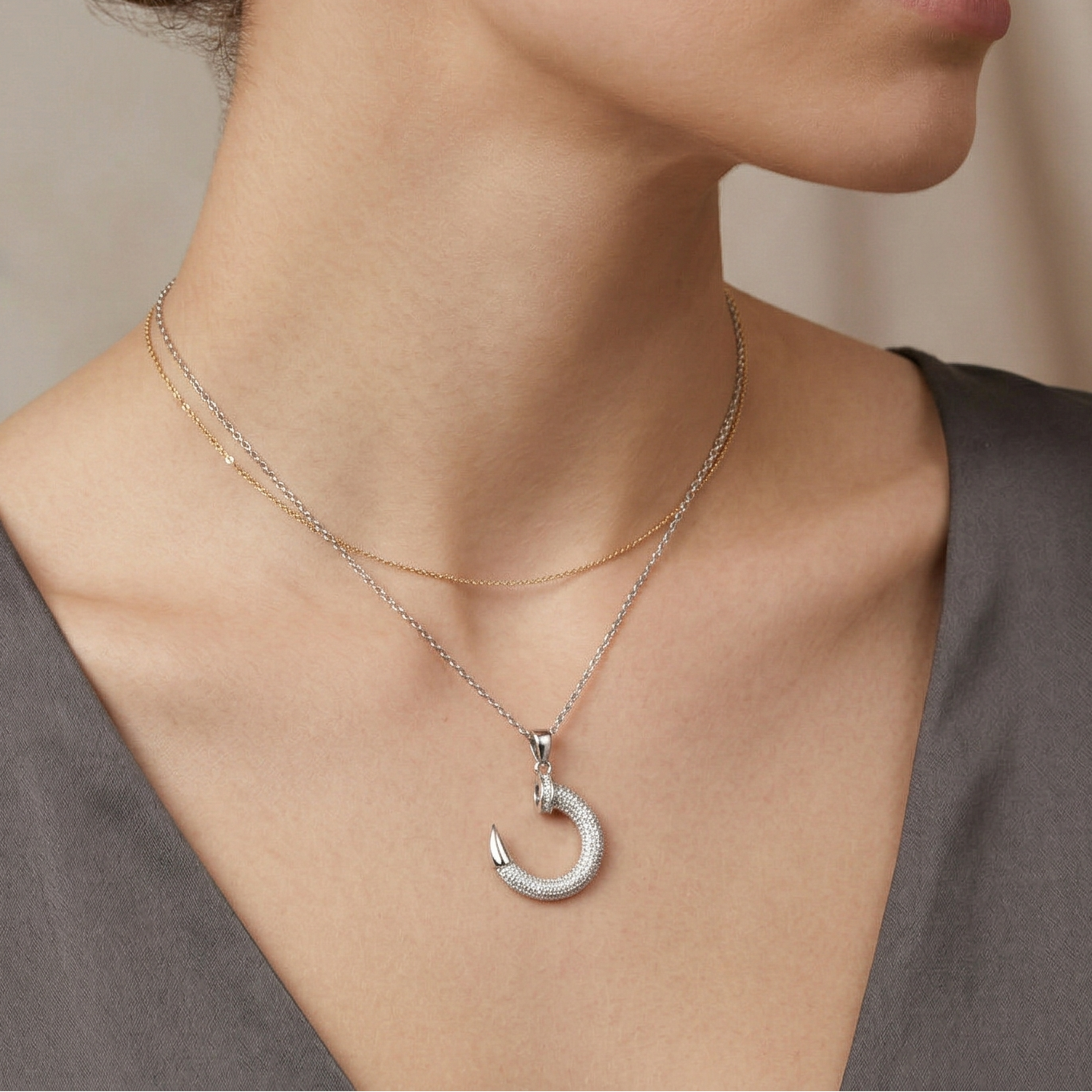 The Crystal Encrusted Arc Chain
