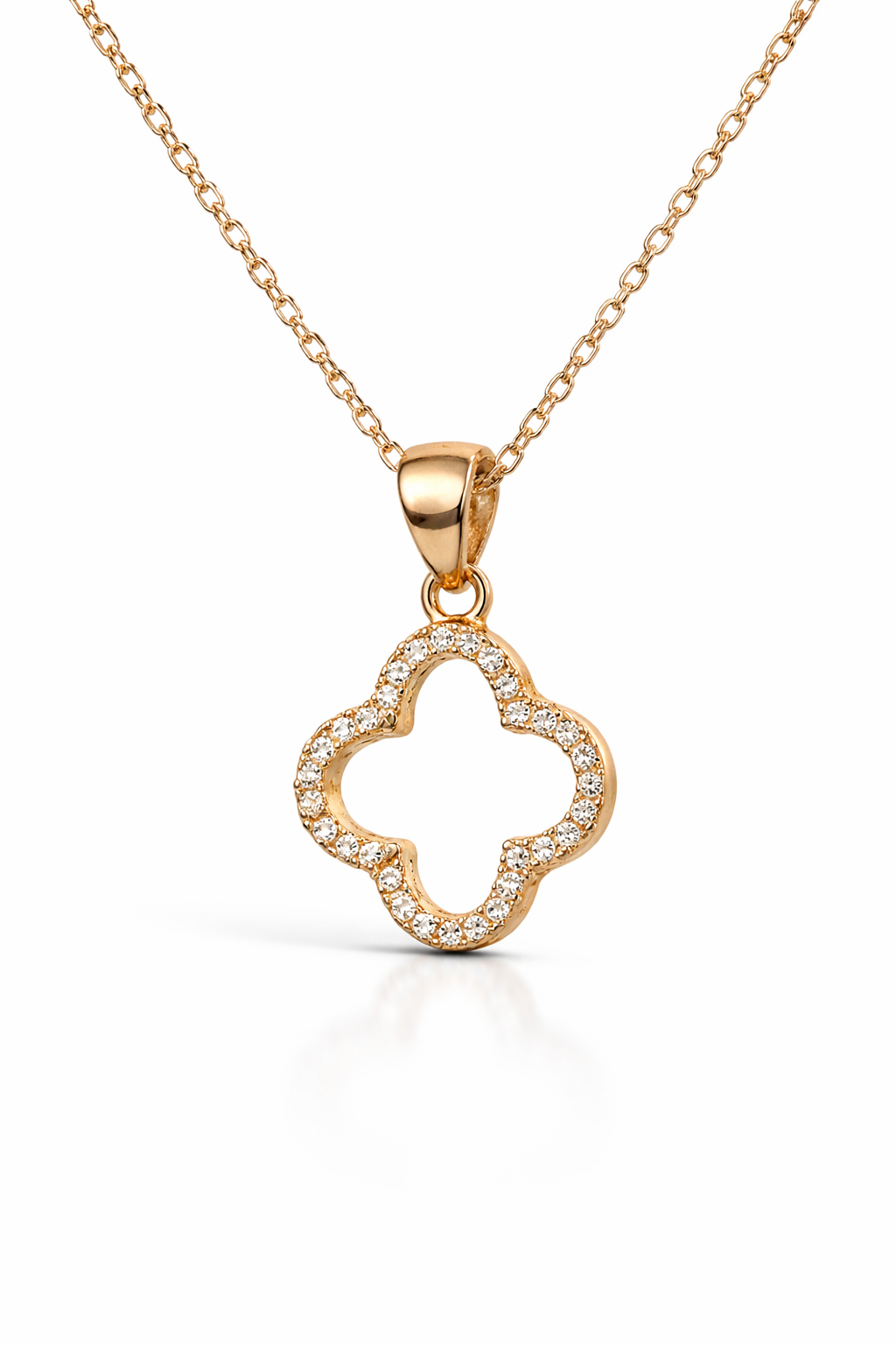 The Brilliant Gold Bloom Chain