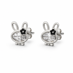 The Sparkling Bunny 92.5 Silver Studs